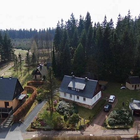 Ferienhaus Ferien Am Waldrand Альтенберг Экстерьер фото